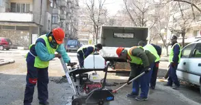 Затягат контрола при разкопаването и възстановяването на улици и тротоари