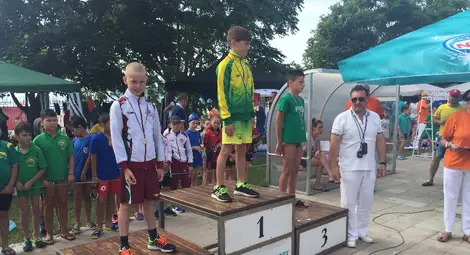 Сребро за Дарен Кирилов от държавното по плуване