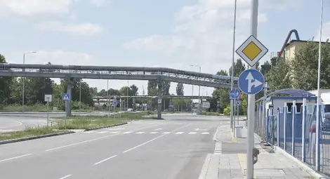 Кръговото на &bdquo;Тутракан&ldquo; с опасност от катастрофи заради неспазване на знак