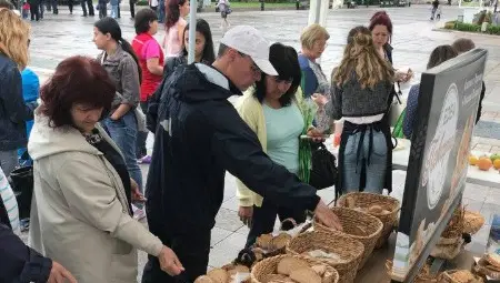 Европейският ден за борба със затлъстяването беше отбелязан в Русе