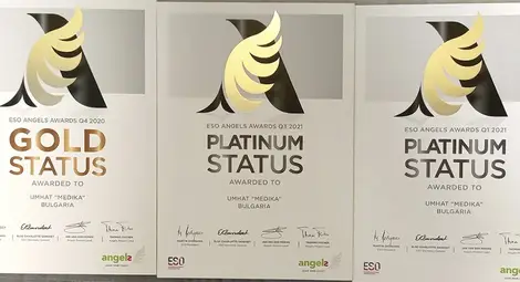 &bdquo;Медика&ldquo; с нови три европейски отличия за лечение на инсулт