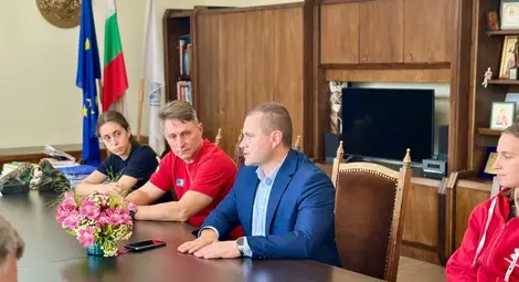 Община Русе и млади спортисти обединяват усилия в противодействието на насилието сред децата