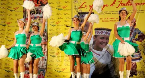 Мажоретките от &bdquo;Екстрийм&ldquo; обраха овациите на фестивал в Италия