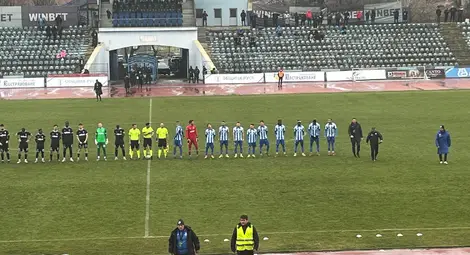 "Дунав" разби в Русе "Спартак" с 4:0 в дъждовния рестарт на Втора лига