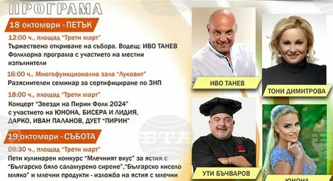 Снимка: БТА