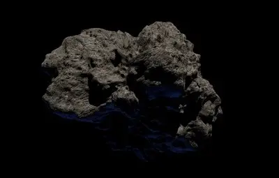 Пробата, която НАСА взе от астероид, може да съдържа отговора за възникването на живот на Земята