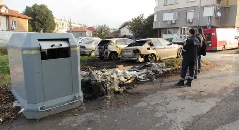 Три коли горяха в една нощ в &bdquo;Дружба 1&ldquo;, разследват палеж