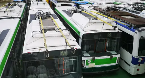 Столична фирма е единствен кандидат за доставката на 20 тролейбуса Столична фирма е единствен кандидат за доставката на 20 тролейбуса