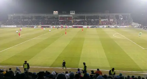 Стадионът в 70-хиляден Гюргево удари в земята Градския в Русе