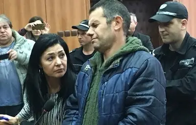 Светослав Каменов в съда.