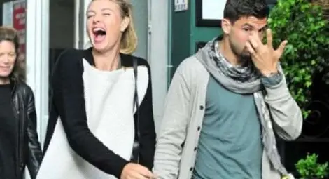 Шарапова разкри в какво е добър Гришо