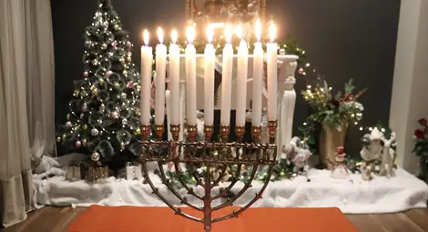 &bdquo;Шалом&ldquo; отбеляза тържествено един от най-светлите еврейски празници Ханука