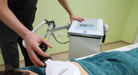 Балнеокомплекс "Медика Наречен" се сдоби с апарати за още по-ефективно лечение на болката /галерия/