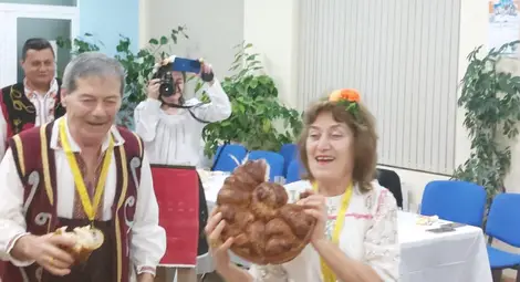 Семейство с половин век история от Борово получи специални медали на Златната си сватба