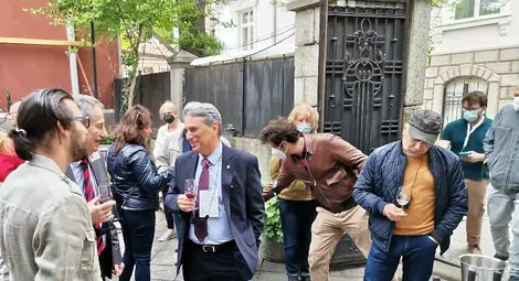 Проф. Пламен Моллов и Любозар Фратев дадоха старт на &bdquo;Вино и гурме&ldquo;