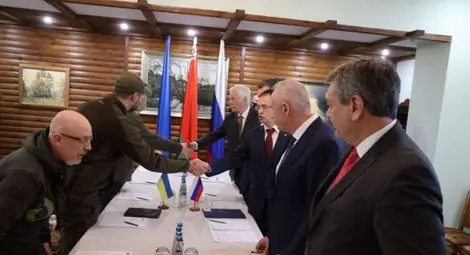 Провал и на втория тур преговори, Москва и Киев се разбраха само за хуманитарни коридори Провал и на втория тур преговори, Москва и Киев се разбраха само за хуманитарни коридори