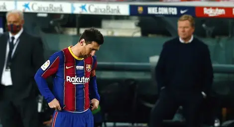 Меси е гневен от разкритите данни за контракта му с Барса