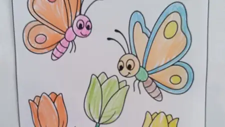 Пролетта оживя с думи и цветове в детската градина в Бисерци&nbsp;