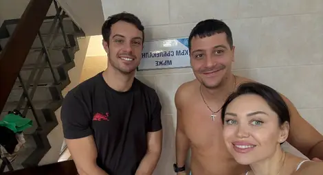 Теодор Цветков взе участие в благотворителен турнир по плуване за деца с физически и интелектуални увреждания