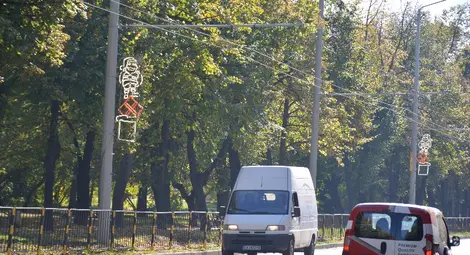 Крайните квартали с  по-пищна коледна украса