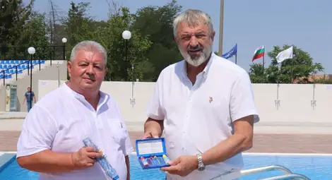 Комплекс за спортни развлечения за близо 1.3 милиона лева бе открит днес в Ценово