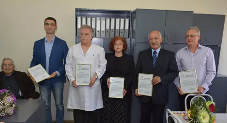 Петима лекари с приза  Медик на годината
