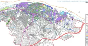 Генералният план за организация на движението бе приет с бурни дебати и голямо мнозинство