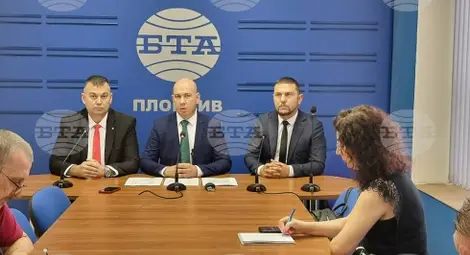 Снимка: БТА