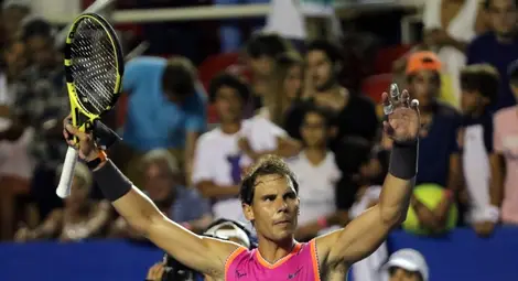 Надал започна с убедителен успех в Акапулко