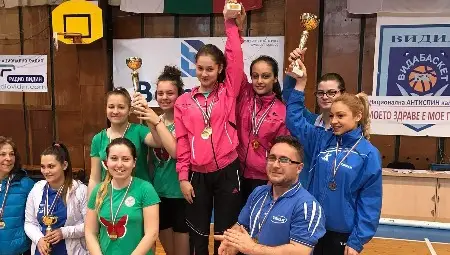 Тенисът на маса в  Две могили с нова титла