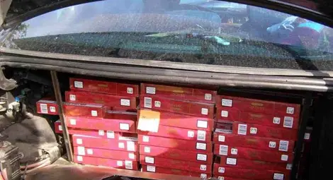 Пласьор на контрабандни цигари вкара митничари в екшън гонка