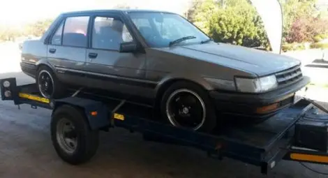 Бизнесмен си върна колата, открадната преди 22 години