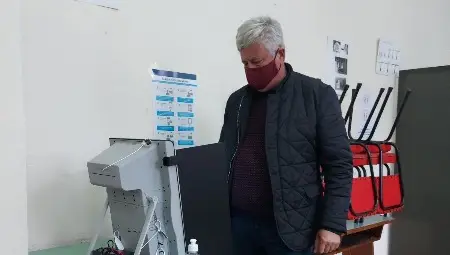 Бюрхан Абазов: Символично избрах и мястото, и начина на гласуване