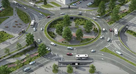 В неделя затварят Кръговото до полицията до 20 декември