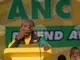 Встъпителната реч на южноафриканския президент на конгреса на неговата партия АНК беше прекъсната