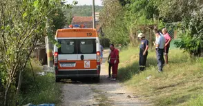 Самозапалилият се на вилата си мъж почина от изгарянията