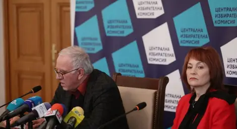 ЦИК още не е обсъдила решението на ВАС за контролните разписки