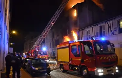 Две българки са загинали при пожар във френския град Лимож Две българки са загинали при пожар във френския град Лимож