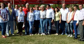 Борово се побратимява с румънската община Дая