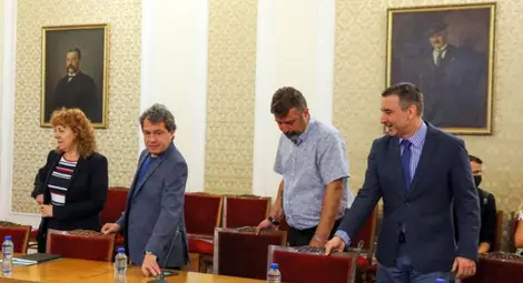 Тошко Йорданов: Търсим общото с другите партии, за да не се стигне до нови избори