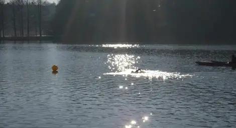 Теодор Цветков преплува втора поредна ледена миля  във вода под 5&deg;C