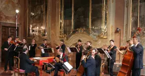 Бароков ансамбъл от Венеция и шведски  перкусионисти на Мартенските догодина