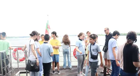 Повече от 160 деца от Русенско се включиха в инициатива  на областната управа по случай Деня на река Дунав