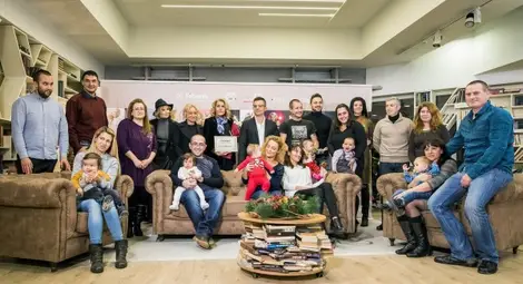 Fibank с нов благотворителен календар за 2018 г. Fibank с нов благотворителен календар за 2018 г.