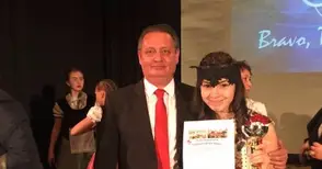 Габи с първа награда от  фестивал във Финландия