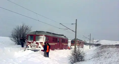 Влаковете от и за Русе пътуват с голямо закъснение