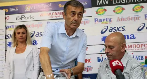 Пламен Марков: За ЦСКА е важно първото място Пламен Марков: За ЦСКА е важно първото място