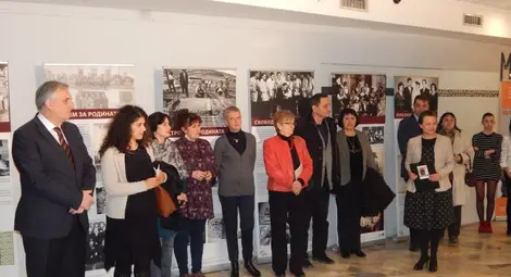 Русенската изложба &bdquo;Страдание и спасение&ldquo; може да пътува за Израел /галерия/