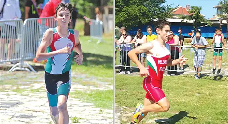 Двама русенци със сребро и бронз от държавно по акватлон