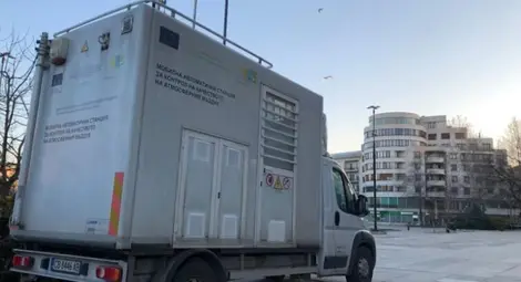 Приключи първият етап от мониторинга на въздуха с мобилната станция в Русе